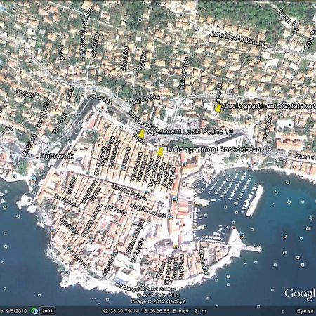 Apartments Lucic دوبروفينك المظهر الخارجي الصورة